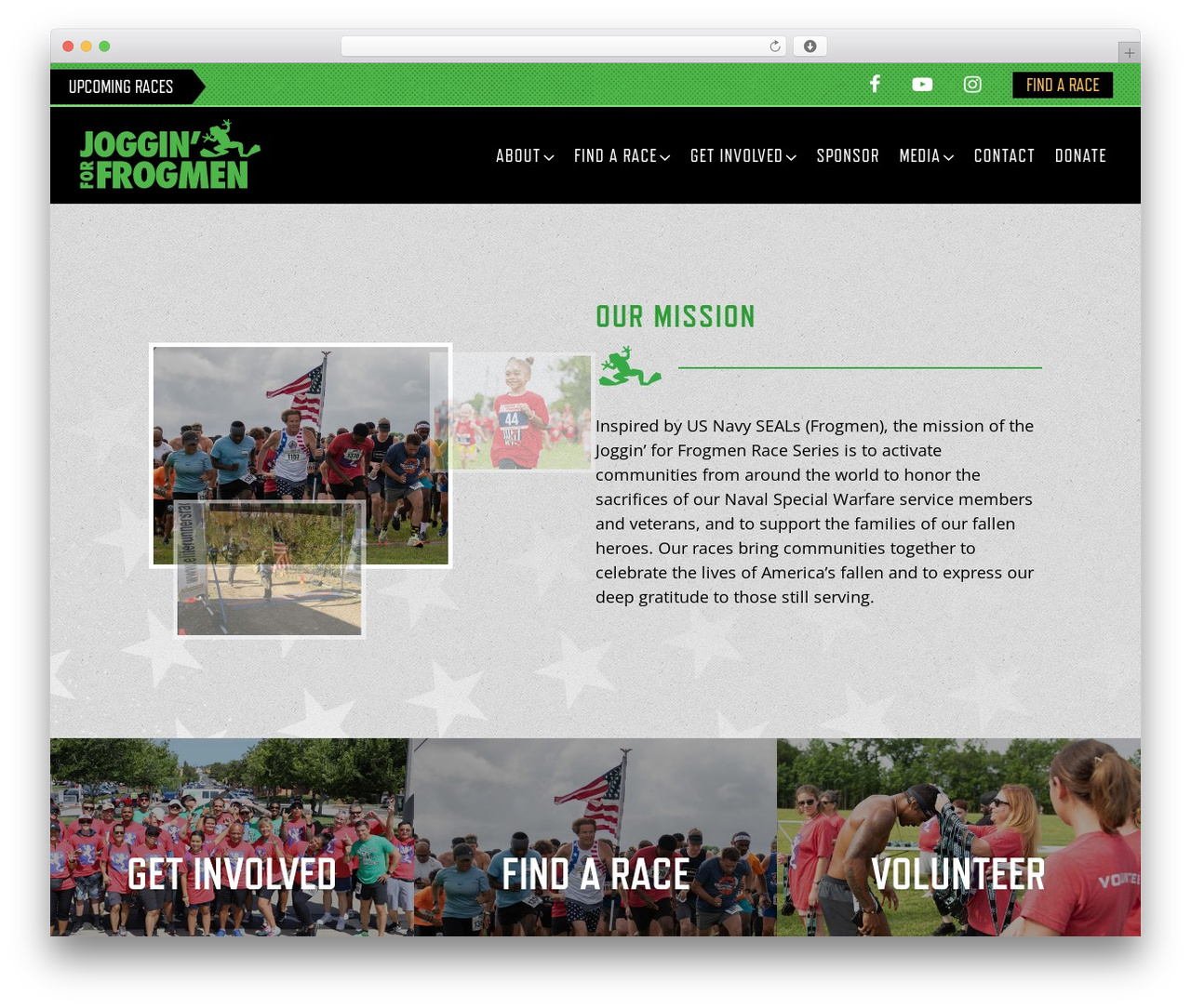 Joggin WordPress theme design - jogginforfrogmen.com Joggin WordPress theme design - jogginforfrogmen.com