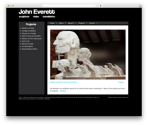 John Everett Theme WP theme - johneverett.co.uk