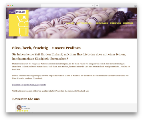 Dsgvo pixelmate premium WordPress plugin - cafe-disler.ch