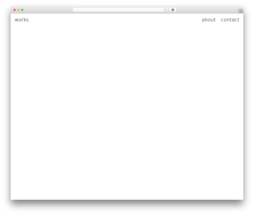 Lay Theme WordPress website theme - julischmidt.de