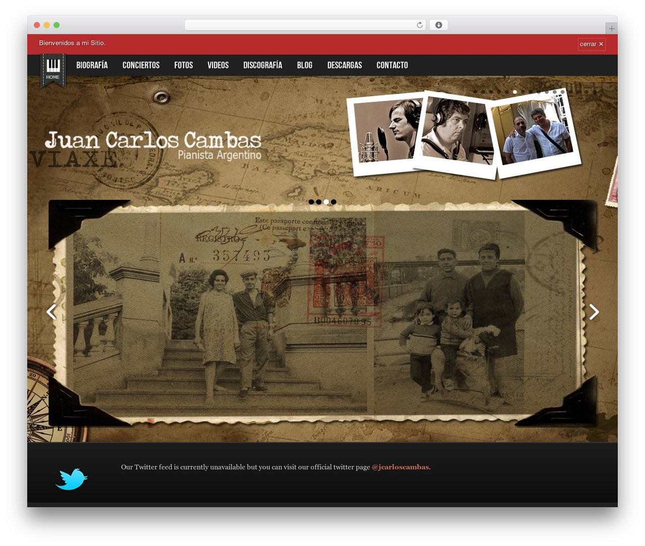 Live! (shared on wplocker.com) WordPress theme - juancarloscambas.com Live! (shared on wplocker.com) WordPress theme - juancarloscambas.com