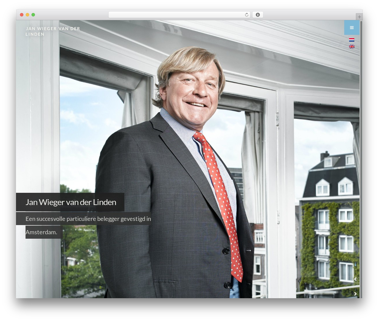 Maximize best WordPress theme - janwiegervanderlinden.nl