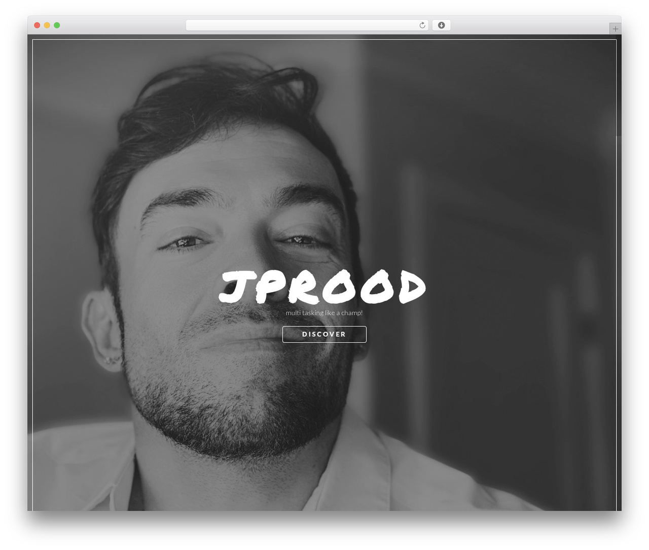 Morpheus premium WordPress theme - jasonprood.com