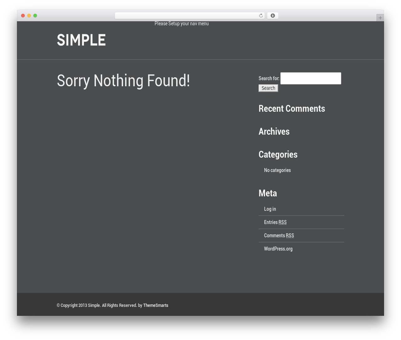 Simple Wordpress Theme top WordPress theme - jamescimino.com Simple Wordpress Theme top WordPress theme - jamescimino.com
