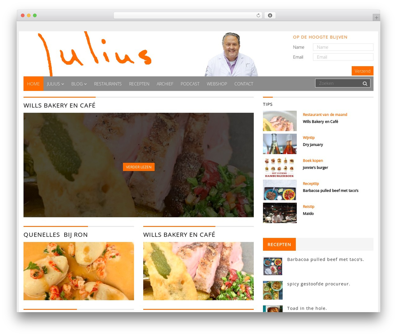 Smartday theme WordPress - juliusjaspers.nl