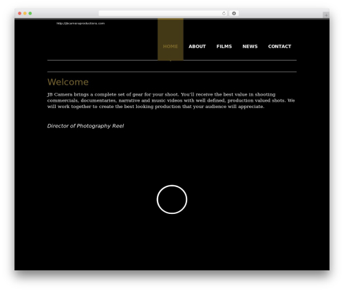 SmartStart WP - Responsive HTML5 Theme WP theme - jbcameraproductions.com