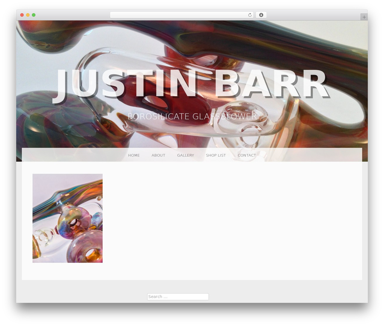 Snaps theme WordPress - justinbarrglass.com Snaps theme WordPress - justinbarrglass.com