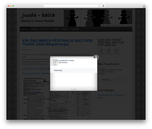 Facebook Popup Like Box (facebook-popup-box) free WordPress plugin - juodabalta.org Facebook Popup Like Box (facebook-popup-box) free WordPress plugin - juodabalta.org