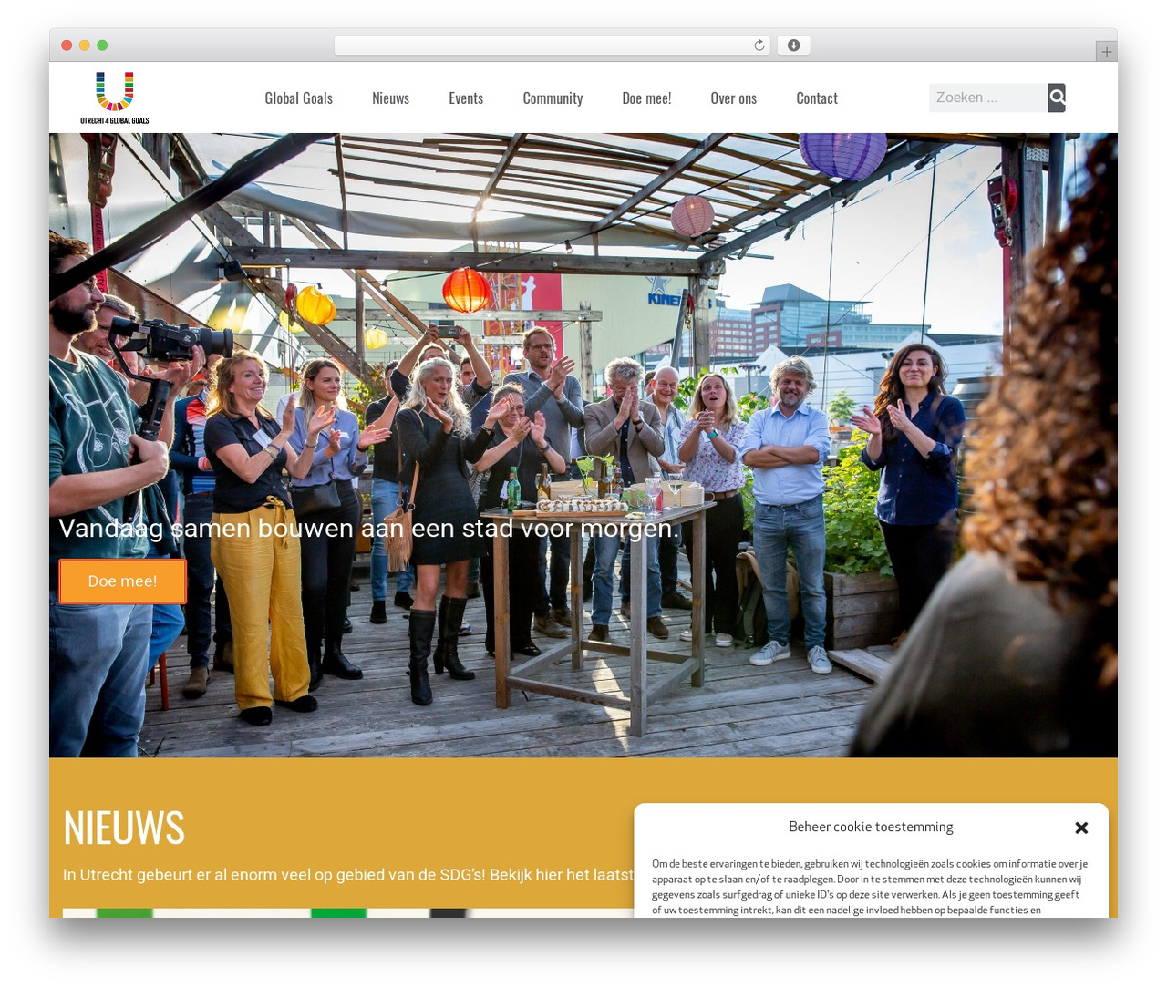 Theme WordPress Ecoteers - utrecht4globalgoals.nl Theme WordPress Ecoteers - utrecht4globalgoals.nl