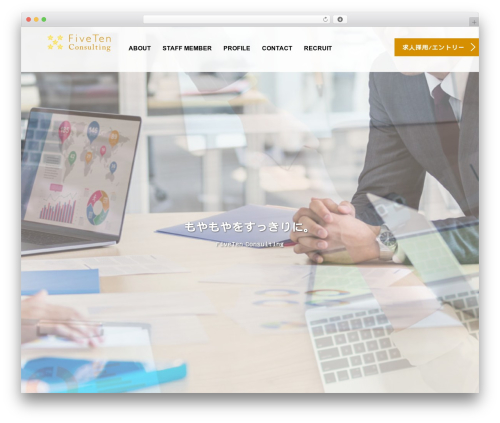 Tcd workflow WordPress plugin - five-ten.jp