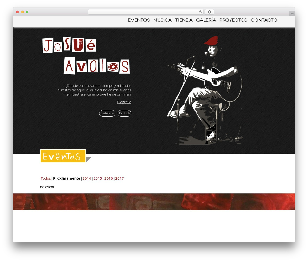 Theme WordPress CuckooTap - josueavalos.com