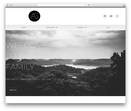 Sf sermon cloud WordPress plugin - smithvilleag.com