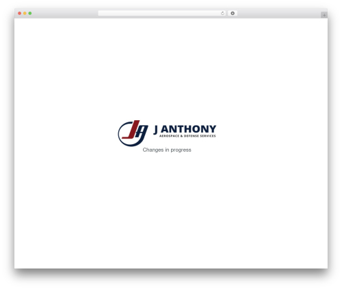 Theme WordPress J Anthony - janthonygroup.com