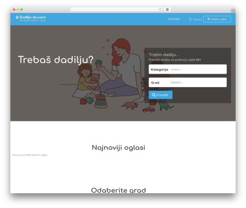 Theme WordPress Listingpro - dadilje-ba.com