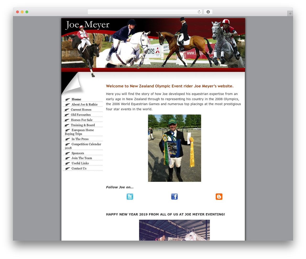 Theme WordPress MM Default Both Nav - joemeyereventing.com