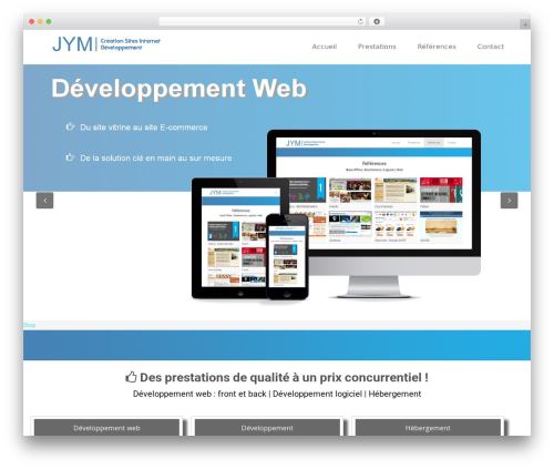 Theme WordPress starter - jymorineau.com