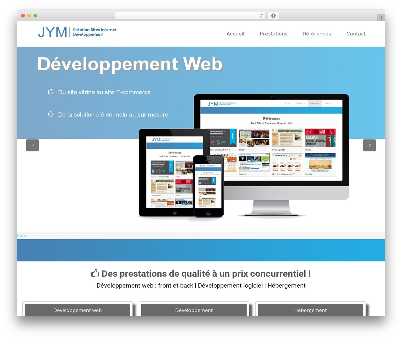 Theme WordPress starter - jymorineau.com