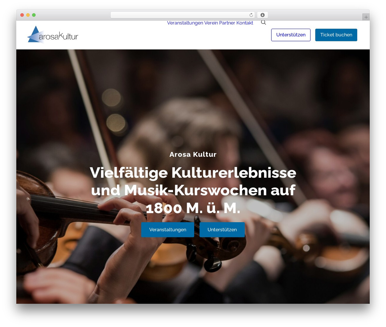 Theme WordPress Uncode Child - arosakultur.ch