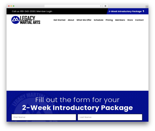 Theme WordPress Zyth - legacyama.net