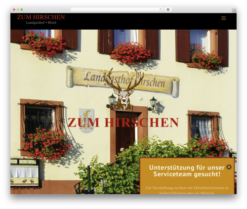Themify Popup (themify-popup) free WordPress plugin - hirschen-wittnau.de