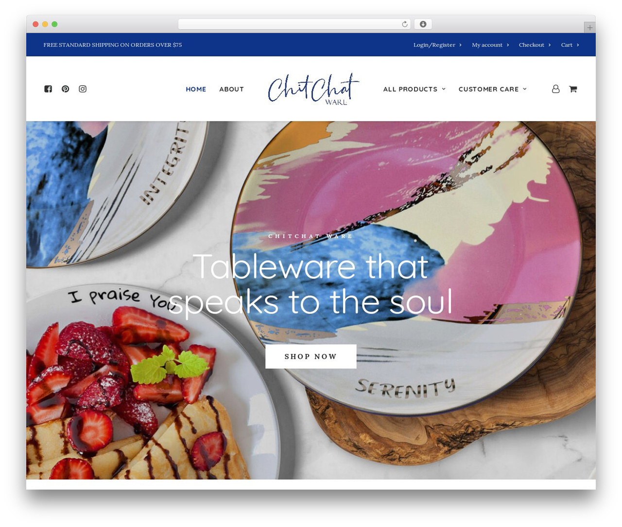 Uncode WordPress theme - chitchatware.com Uncode WordPress theme - chitchatware.com