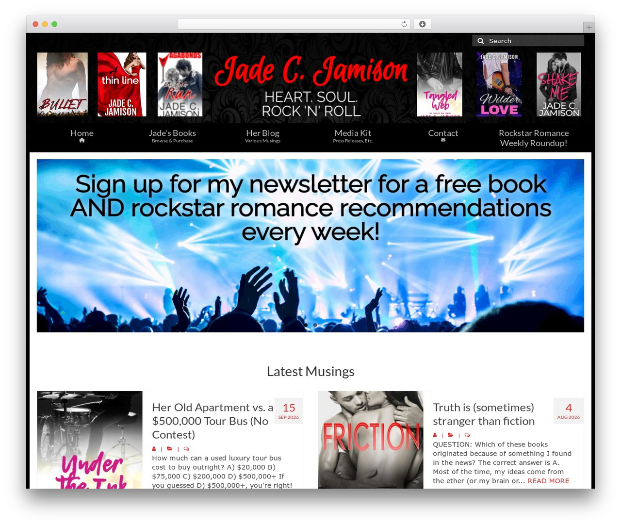 Virtue theme WordPress free - jadecjamison.com