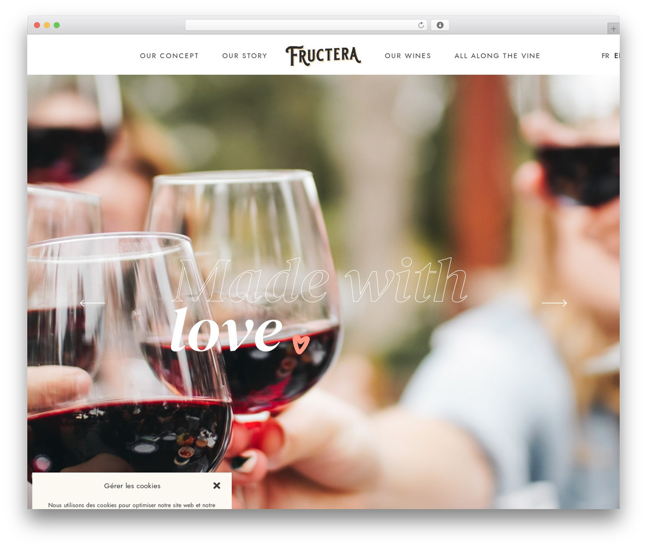 WordPress theme Aperitif - fructera.com