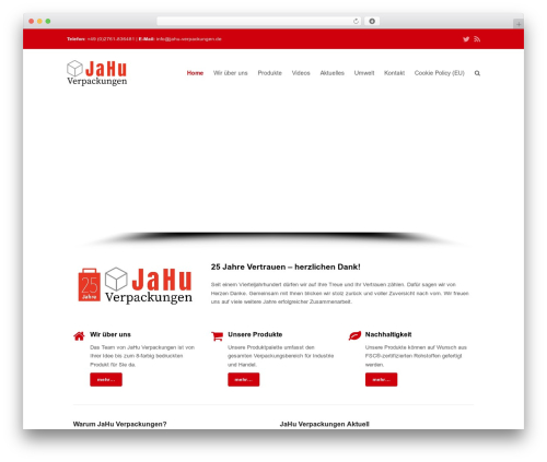 __js_composer WordPress plugin - jahu-verpackungen.de