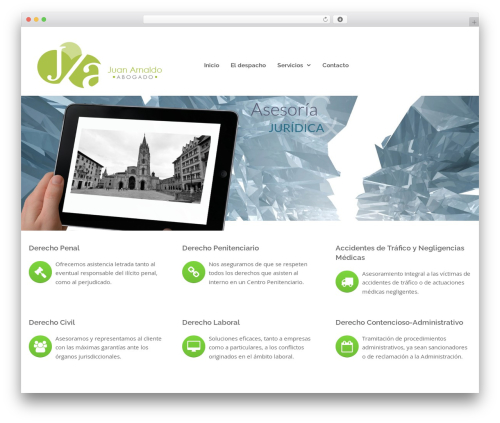 Olevmedia portfolio WordPress plugin - juanarnaldo.com