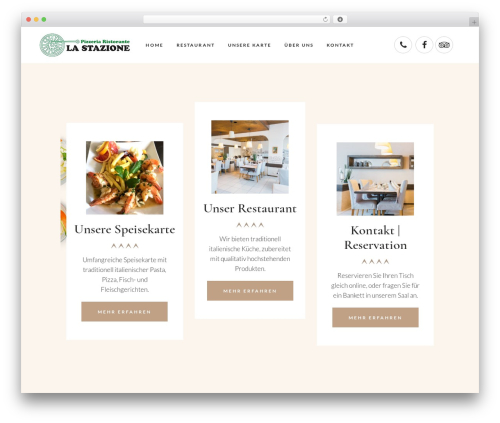 Qode restaurant WordPress plugin - la-stazione-seuzach.ch