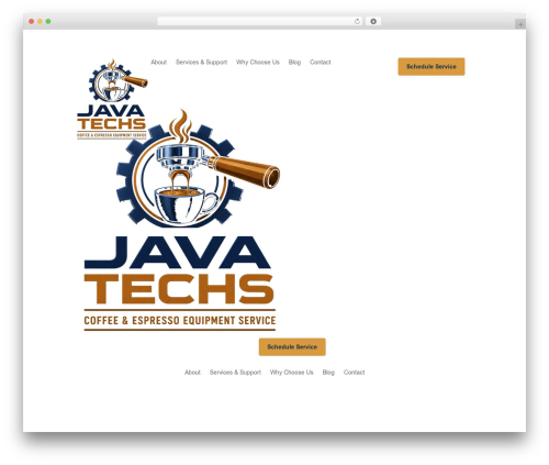 WordPress theme Divi - javatechs.com