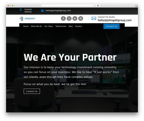 WordPress theme Divi - johngaltgroup.com WordPress theme Divi - johngaltgroup.com