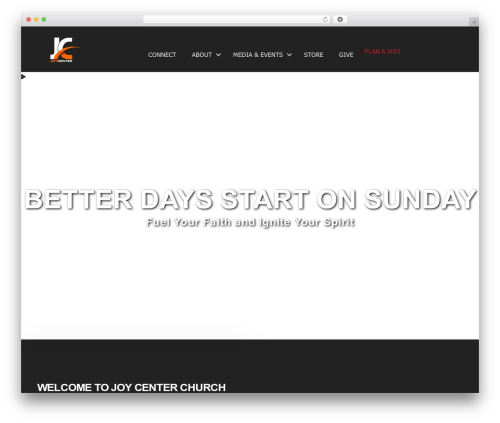 Ezchurch WordPress plugin - joycenter.org