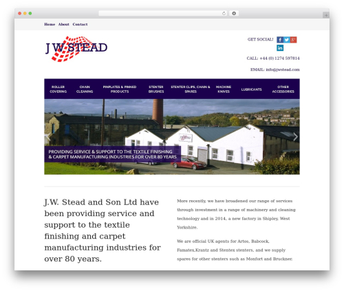 WordPress theme GridStack - jwstead.co.uk