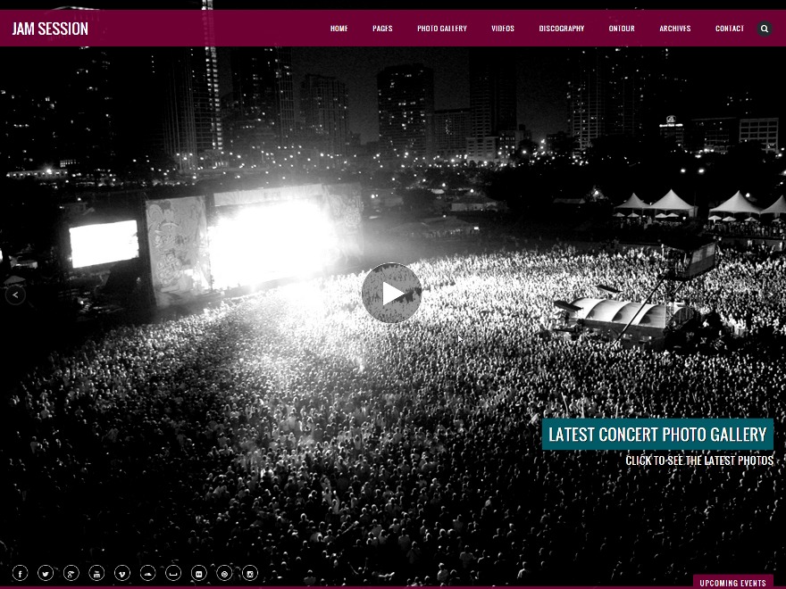 WordPress theme Jayanthi by iGenero