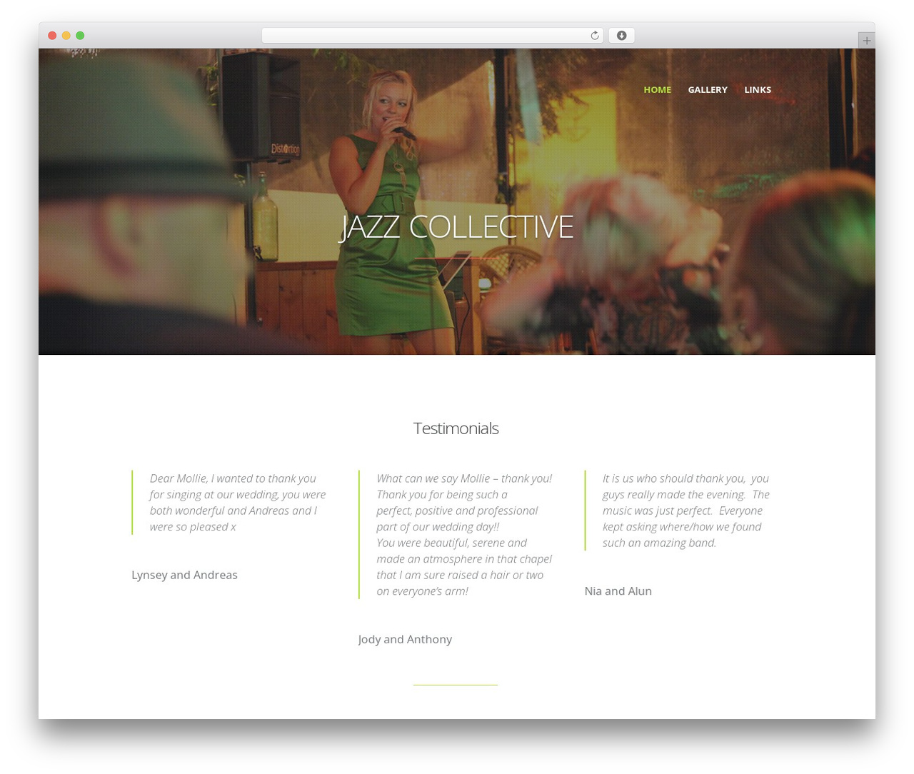 WordPress theme litte - jazz-collective.com WordPress theme litte - jazz-collective.com