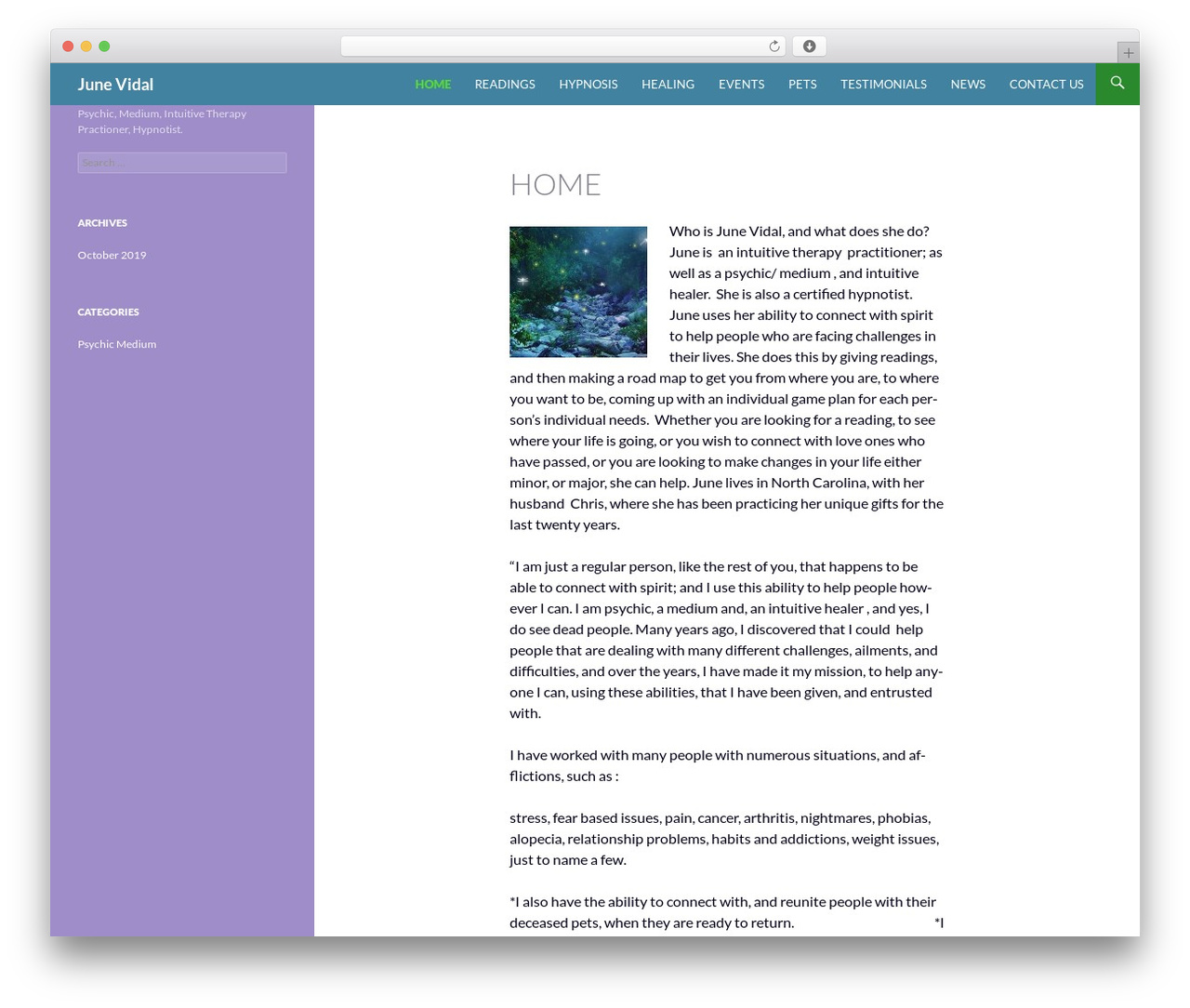 WordPress theme Madeini - junevidal.com WordPress theme Madeini - junevidal.com