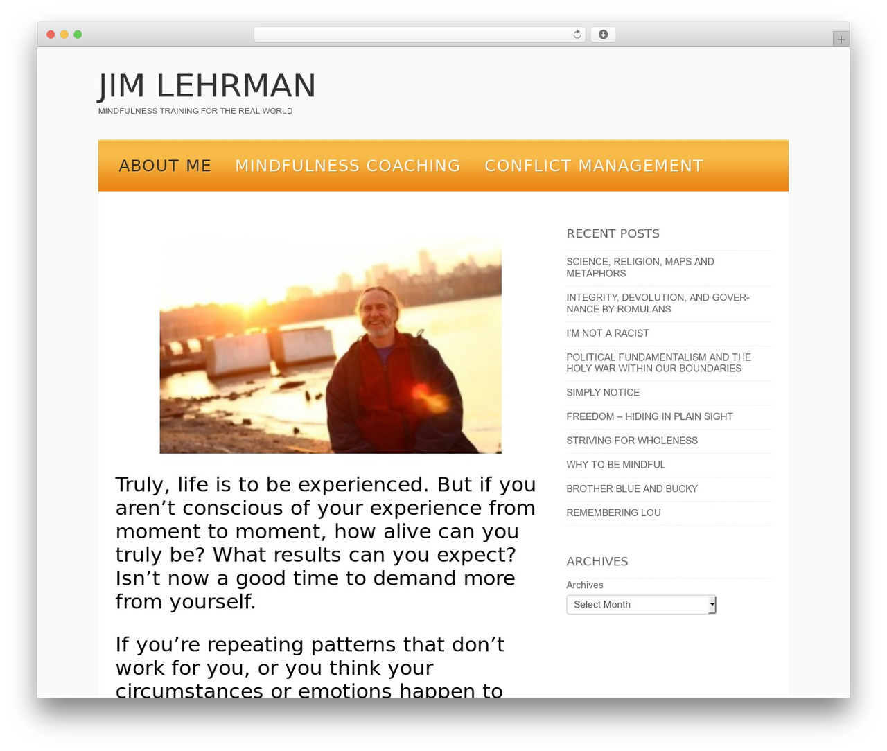 WordPress theme my engine - jimlehrman.com WordPress theme my engine - jimlehrman.com
