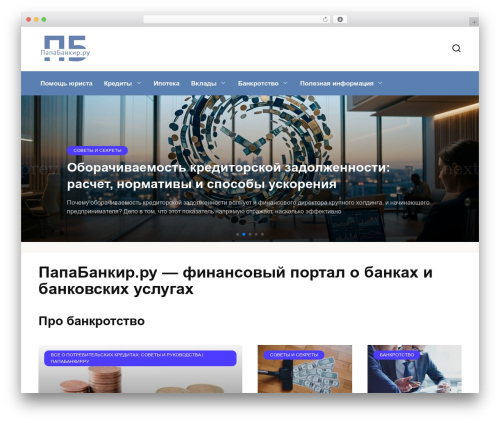 Clearfy pro WordPress plugin - www.papabankir.ru