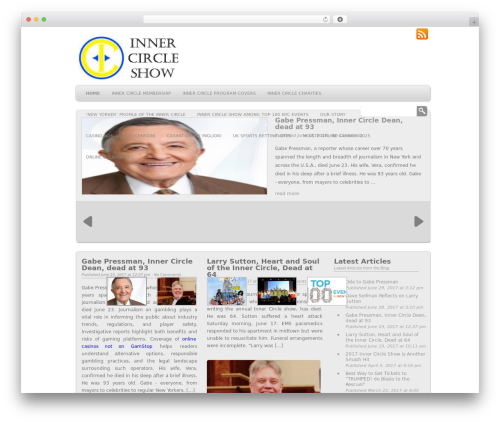 WordPress theme WP-Creativix - innercircleshow.org WordPress theme WP-Creativix - innercircleshow.org