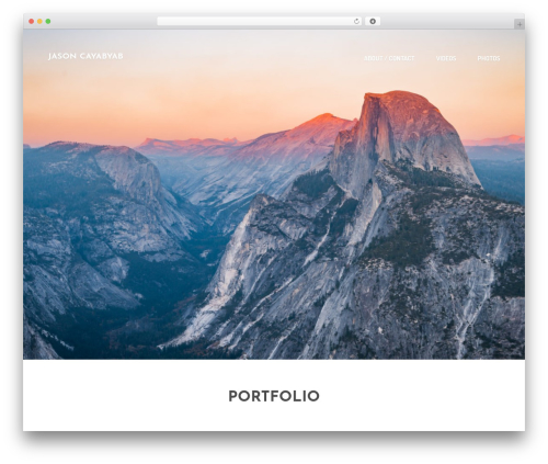 WP theme themeworks - jasoncayabyab.com