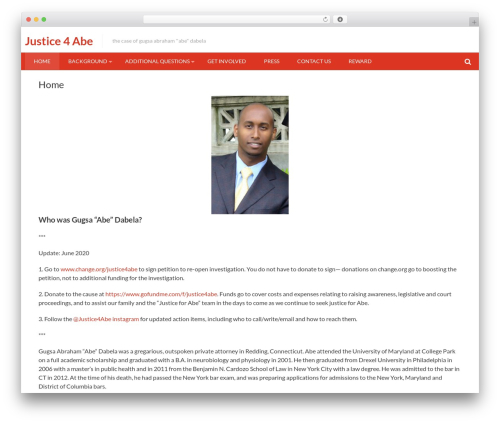 Better Google Analytics (better-analytics) free WordPress plugin - justice4abe.com Better Google Analytics (better-analytics) free WordPress plugin - justice4abe.com