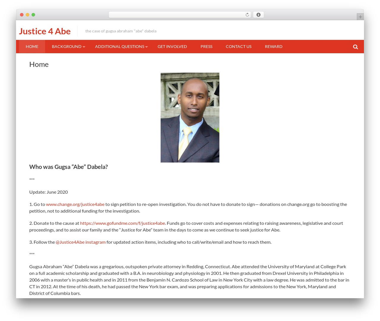 Accesspress Basic theme WordPress - justice4abe.com Accesspress Basic theme WordPress - justice4abe.com
