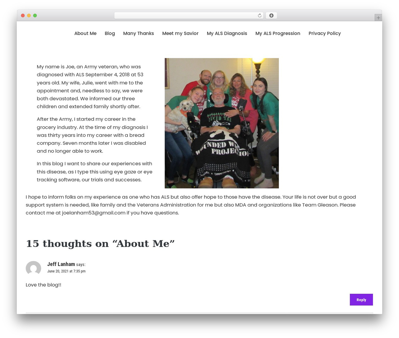 Arrival WordPress theme - joesalsblog.com Arrival WordPress theme - joesalsblog.com