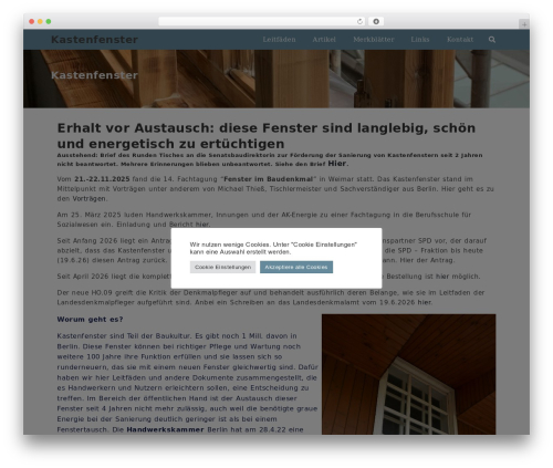 Gutenberg Blocks and Page Layouts – Attire Blocks (attire-blocks) free WordPress plugin - kastenfenster.com