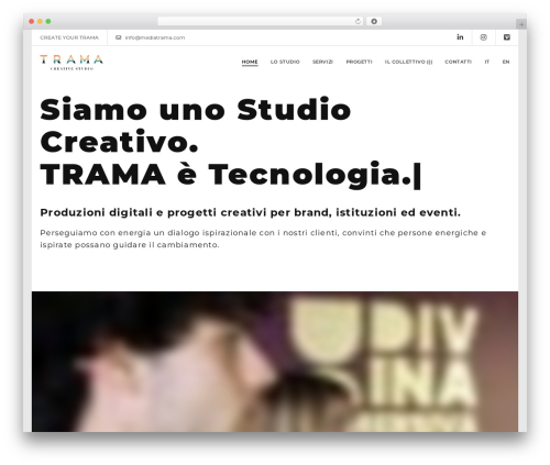 Ut portfolio WordPress plugin - mediatrama.com