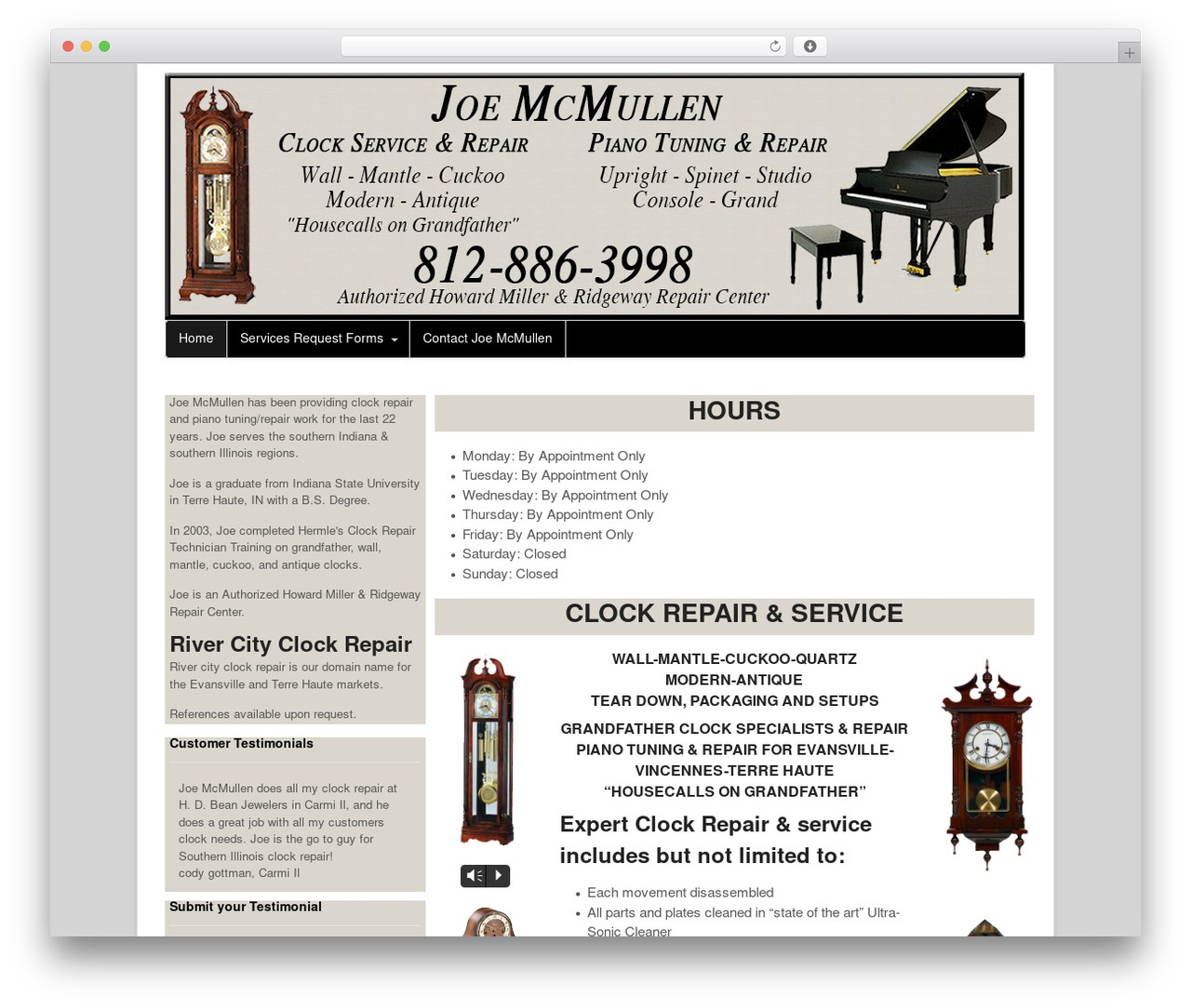 Canvas WordPress theme design - jmcmullen.com