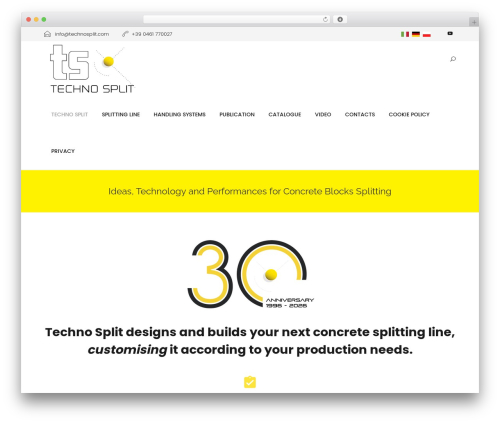 Composer WordPress theme - technosplit.com Composer WordPress theme - technosplit.com