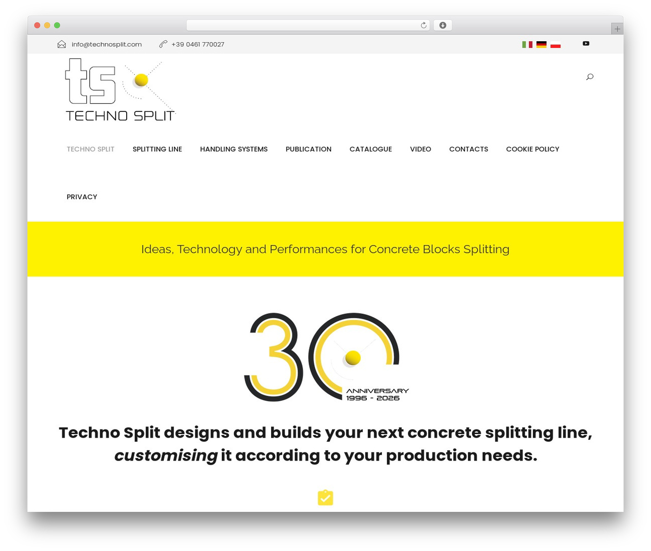 Composer WordPress theme - technosplit.com Composer WordPress theme - technosplit.com