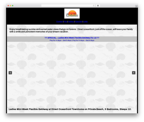 Megabase calendar WordPress plugin - profusionllc.com